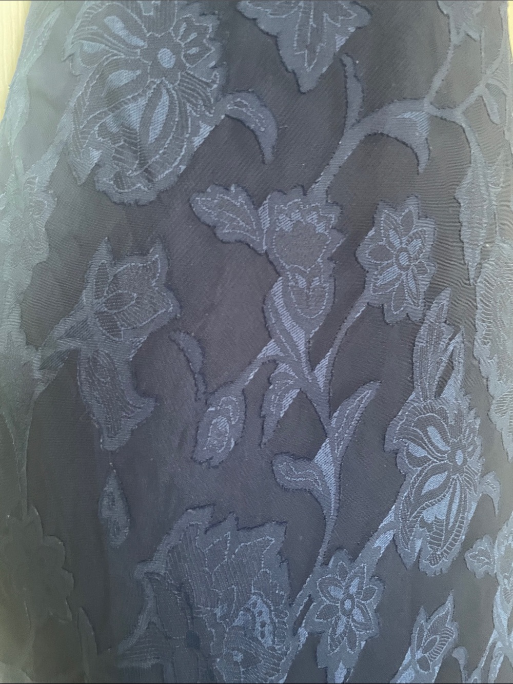 Princess Polly Navy Lace High-Low Slip Dress #133 - Picture 7 of 11